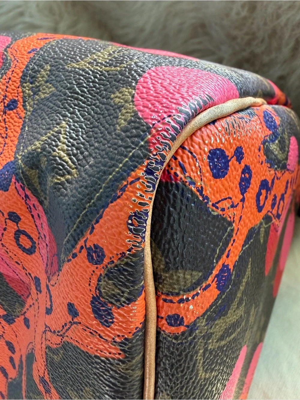 Louis Vuitton Speedy 30 Ramages Handbag - Picture 10 of 16